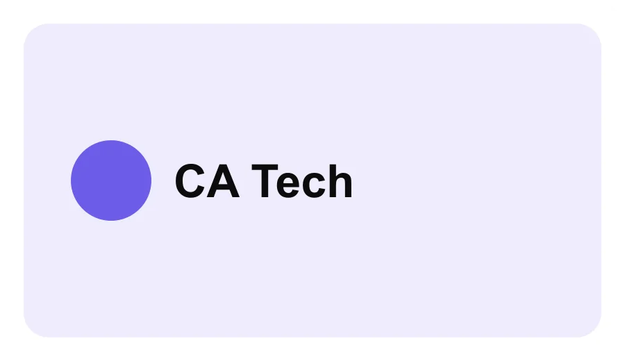 CA Tech